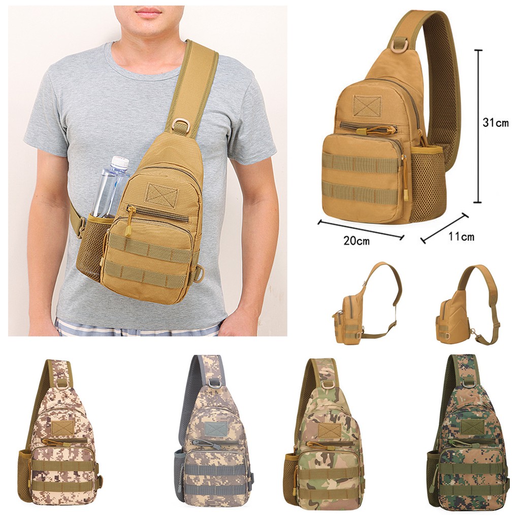 BÁN SỈ - BALO TÚI đeo chéo PUBG 12 lít (chuyên phượt / du lịch)