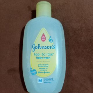 Sữa tắm gội Johnson's 200ml