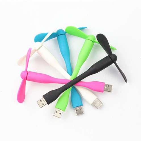 Quạt mini 2 cánh dùng nguồn USB(giao màu ngẫu nhiên)
