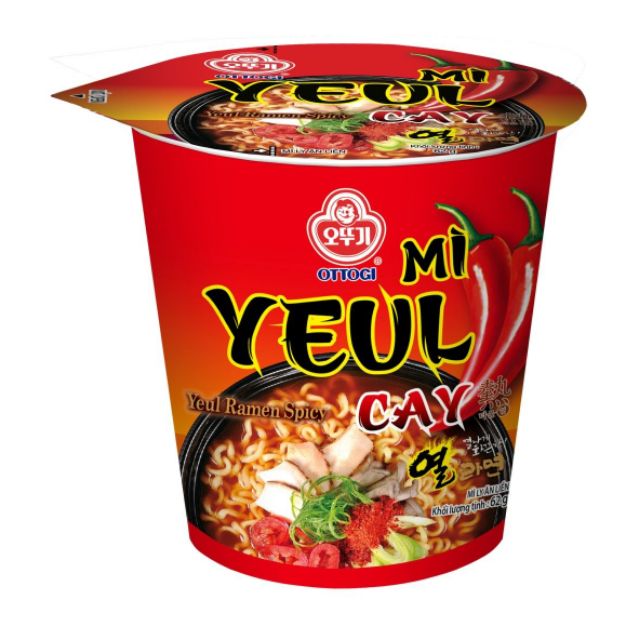 Mì ly Yeul cay 62g OTTOGI