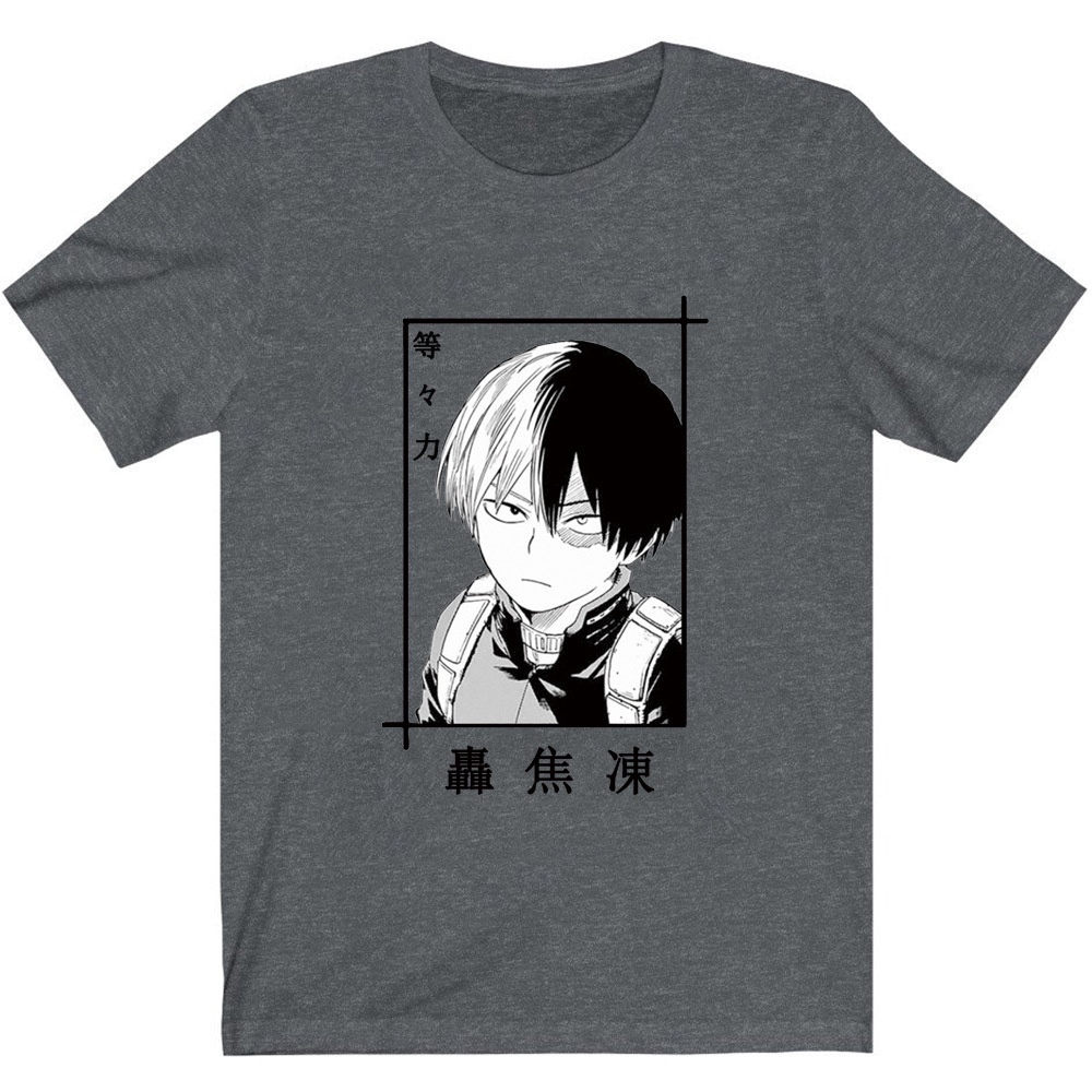 Áo thun Anime My Hero Academia Deku Nam Nữ mặc đẹp
