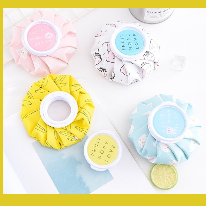 TÚI CHƯỜM NÓNG LẠNH HÀNG NHẬP NHIỀU MÀU 15x15cm