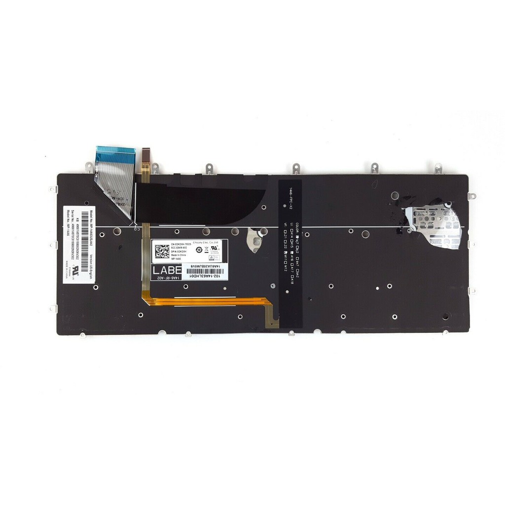 Bàn phím Laptop DELL Inspiron 13 7347 7348 7352 7353 7359, XPS 12 9Q23, XPS 13 9343 9350 9360 BH 12 tháng