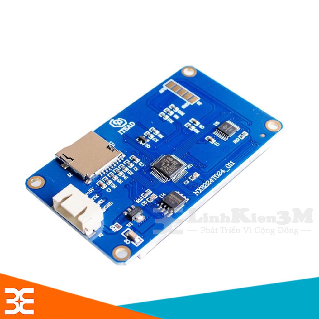 Màn hình HMI UART Cảm Ứng Điện Trở 2.8 inch Chất Lượng tốt