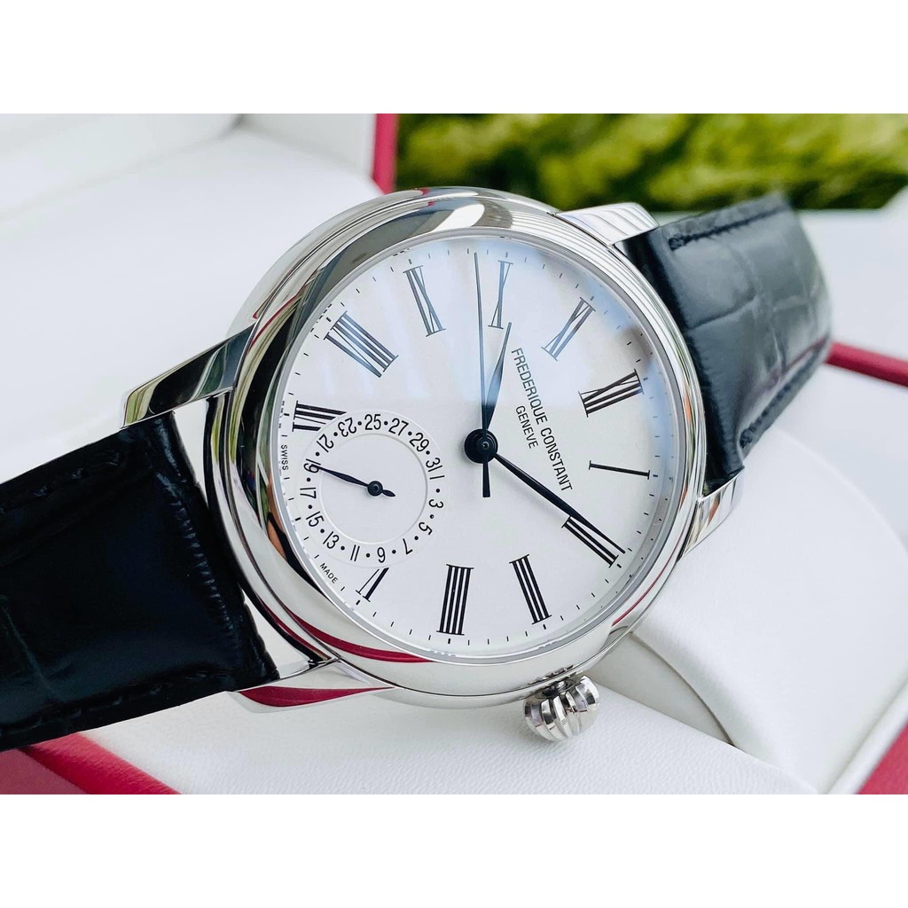 Đồng hồ nam chính hãng Frederique Constant Manufacture FC-710MS4H6 - Máy cơ tự động - Kính Sapphire nguyên khối