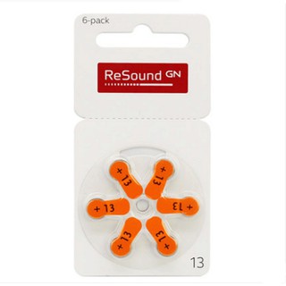 Pin máy trợ thính ReSound A10 PR70 P70