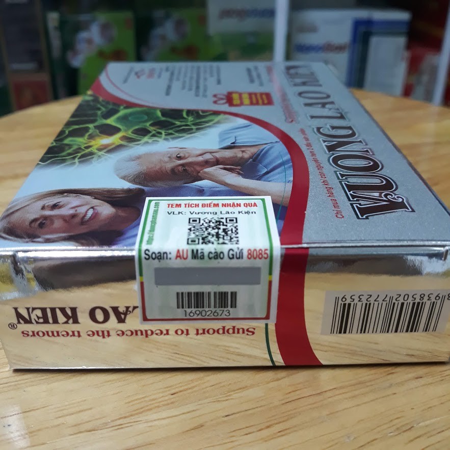 VƯƠNG LÃO KIỆN - HỖ TRỢ ĐIỀU TRỊ RUN CHÂN TAY