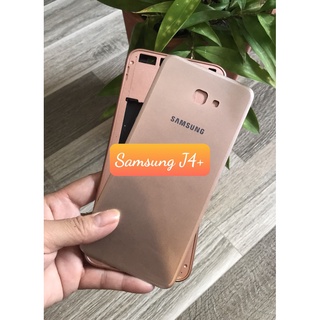 Bộ vỏ Samsung J4+ /J4 plus / J415f (gồm lưng,sườn,xương và phím bấm)