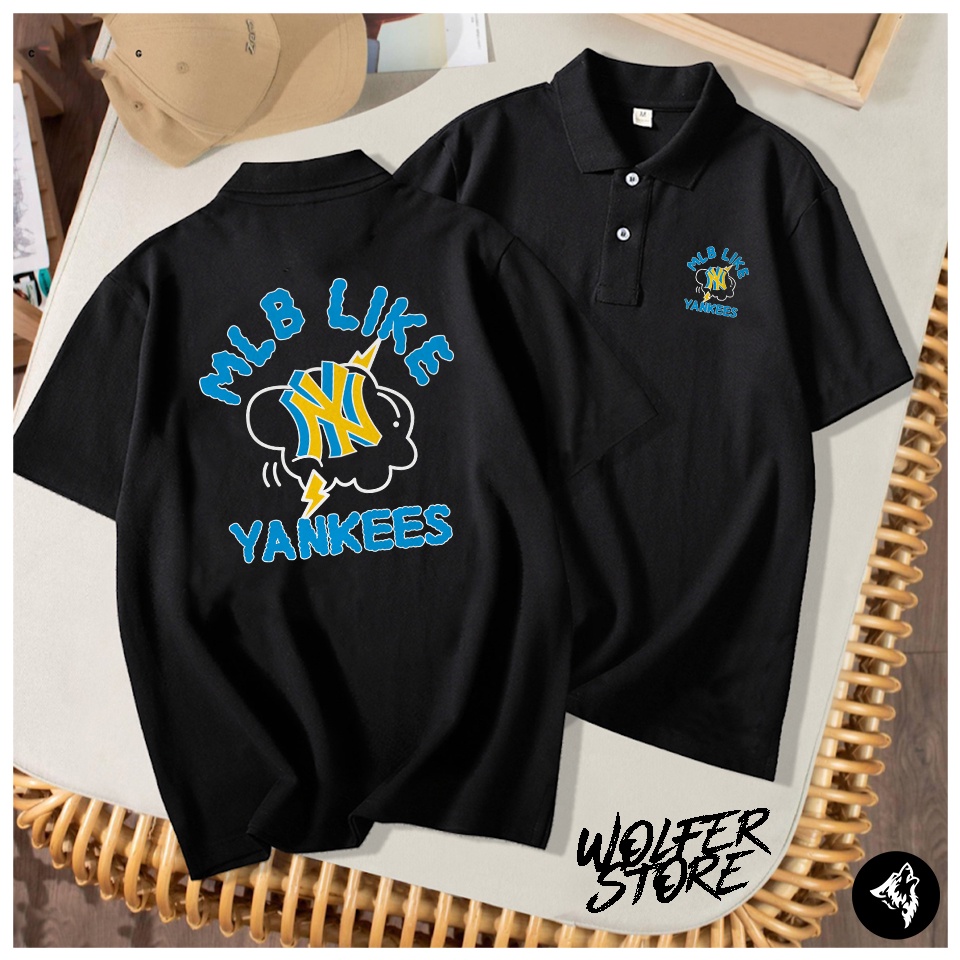 WolferStore - Áo Polo MLB Like Yankees
