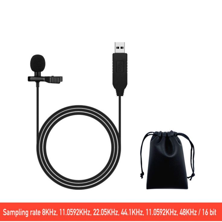 Mic thu âm máy tính PC, Laptop cổng USB (cắm là chạy)