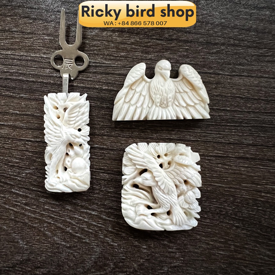 Phụ kiện lồng chim Puteh - Thiết kế Eagle (Special)