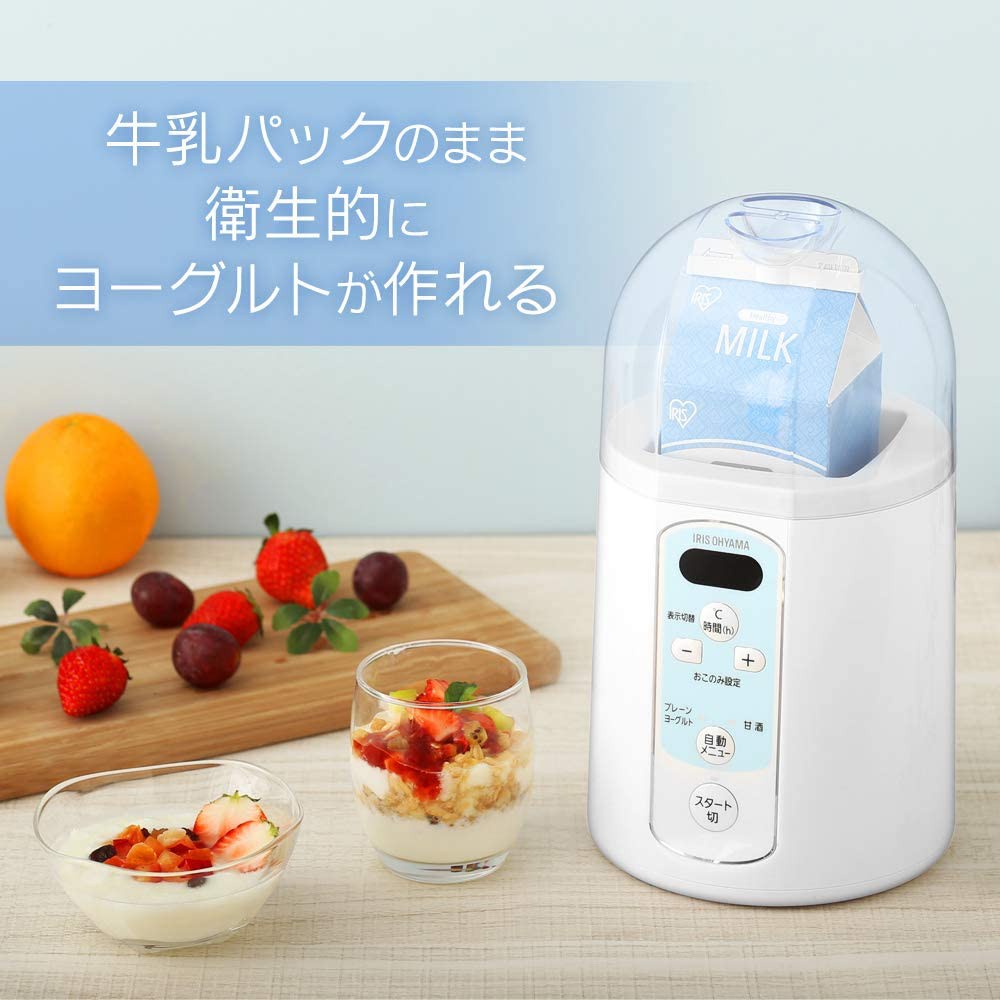Máy làm sữa chua nội địa Nhật Iris Ohyama
