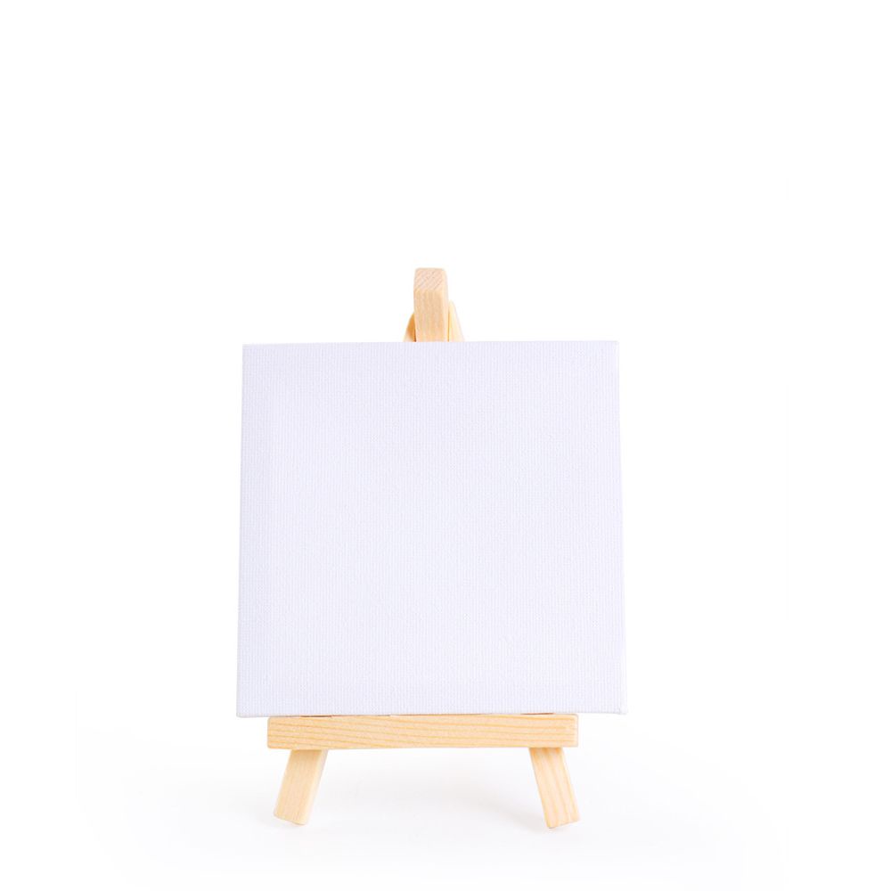 UUMIR Giá đỡ tranh mini bằng vải canvas mini có thể kéo căng kèm phụ kiện