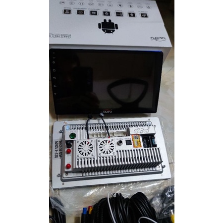 MÀN HÌNH ANDROID CARFU G200 RAM 3GB/32GB CHÍP 8 NHÂN 7862 PHIÊN BẢN MỚI 2022 NÂNG CẤP TOÀN DIỆN