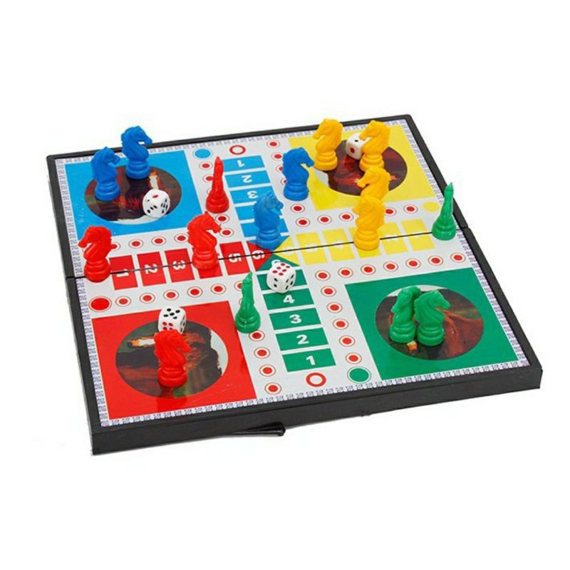 Bộ trò chơi cá ngựa nam châm trò chơi trí tuệ thông minh sáng tạo