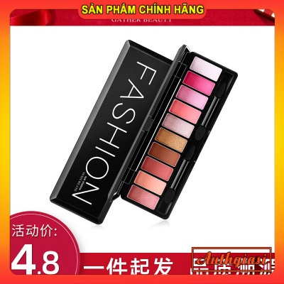 [HOT ITEM] Bảng phấn mắt Fashion Maycreate 10 ô bảng dài - CHÍNH HÃNG | BigBuy360 - bigbuy360.vn