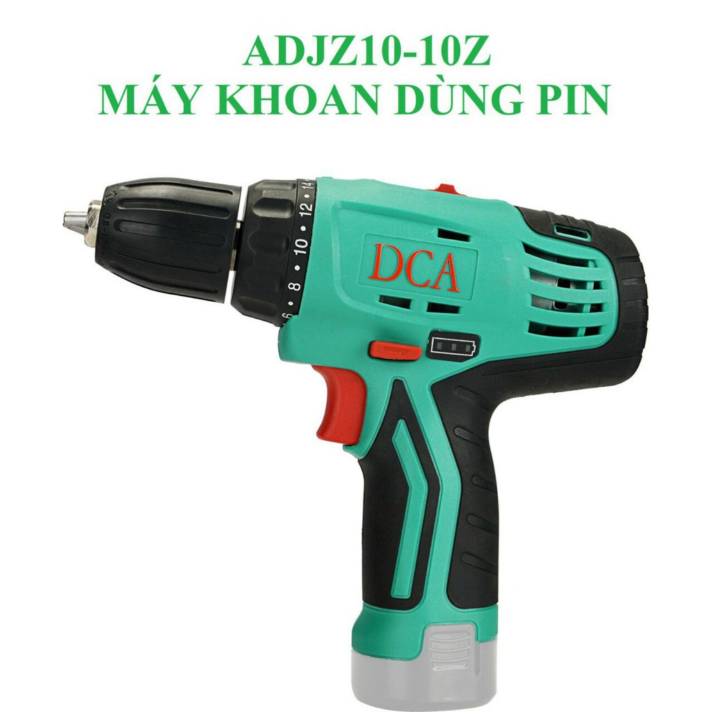 Máy khoan DCA dùng pin 12V ADJZ10-10Z