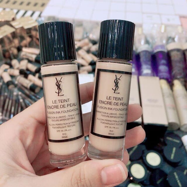 Kem nền Yves Saint Laurent Le Teint Encre De Peau Fusion Ink Foundation Mini Moncosmetics