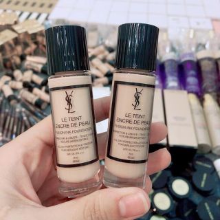 Kem nền Yves Saint Laurent Le Teint Encre De Peau/ Fusion Ink Foundation SPF 18