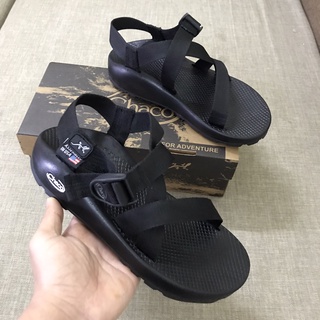 Dép nam sandal chaco Đế thơm hương QUẾ đế cứng chống lún Mã CH02