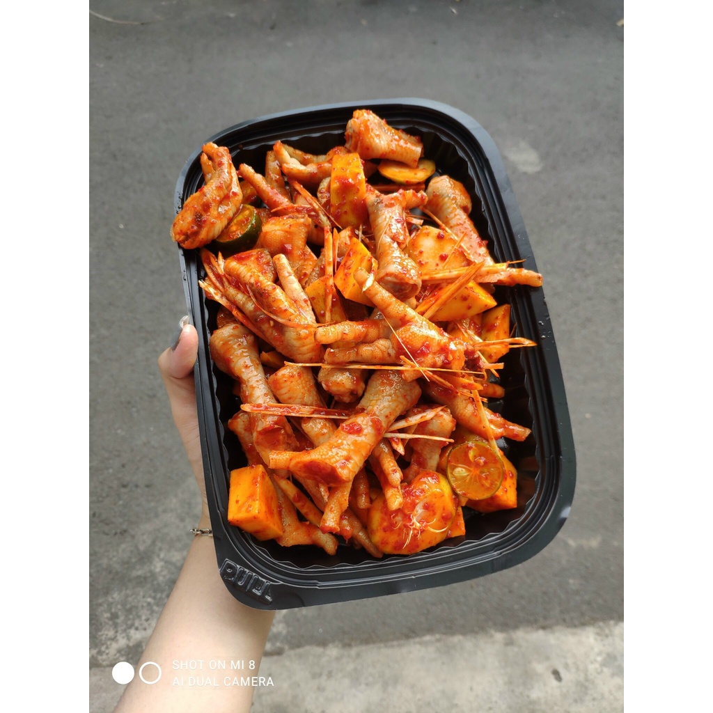 Chân Gà Có Xương  Bé Mập Mix Cóc Xoài Chua Chua Ngọt Ngọt.