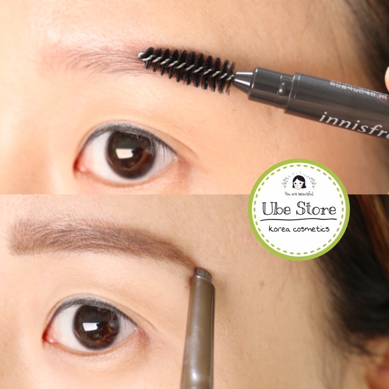 CHÌ KẺ MÀY INNISFREE AUTO EYEBROW PENCIL #SALE_OFF_50% | BigBuy360 - bigbuy360.vn