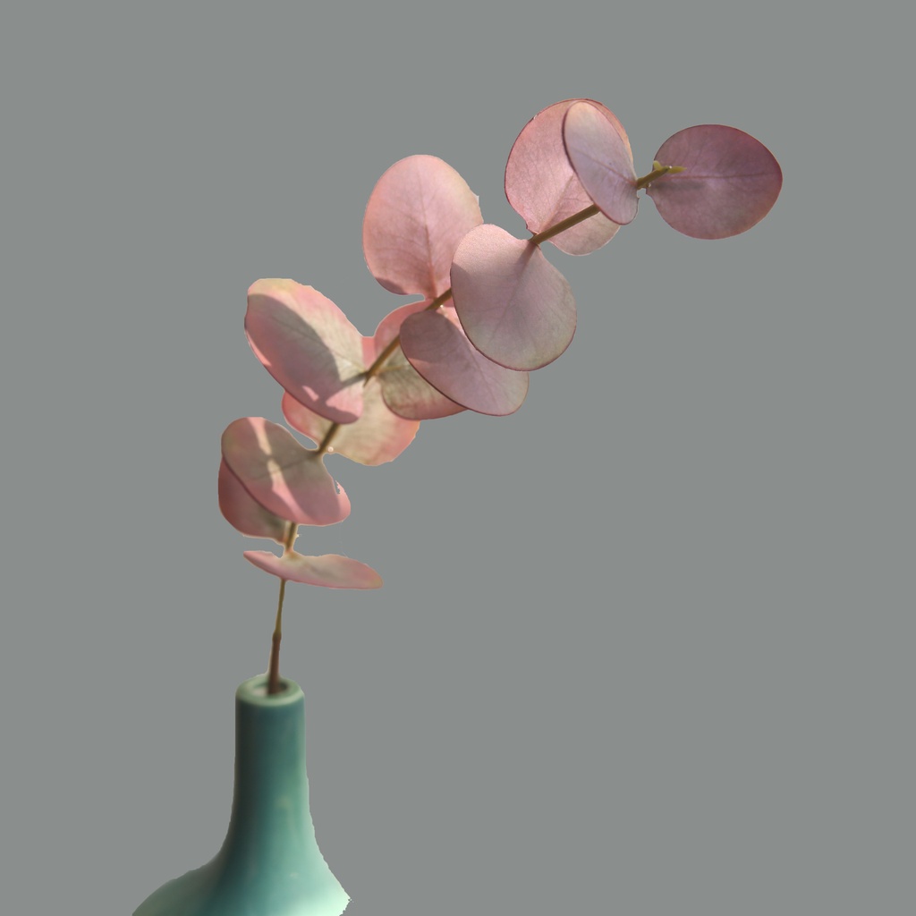 Cành khuynh diệp Eucalyptus giả trang trí decor