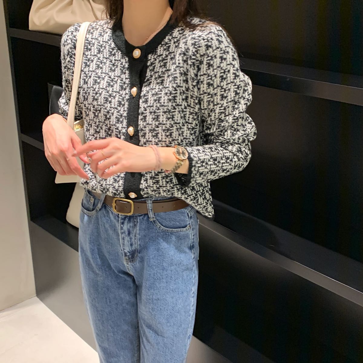 <Ready> Áo Khoác Len Cardigan Thời Trang Mùa Thu | BigBuy360 - bigbuy360.vn
