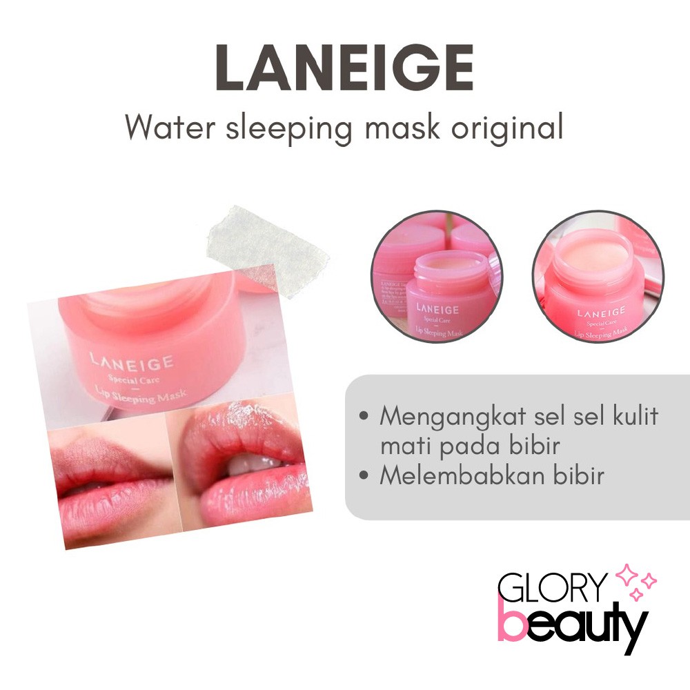 Laneige (Hàng Mới Về) Mặt Nạ Ngủ Cho Môi Kích Thước Mini Tiện Dụng Khi Đi Du Lịch | BigBuy360 - bigbuy360.vn