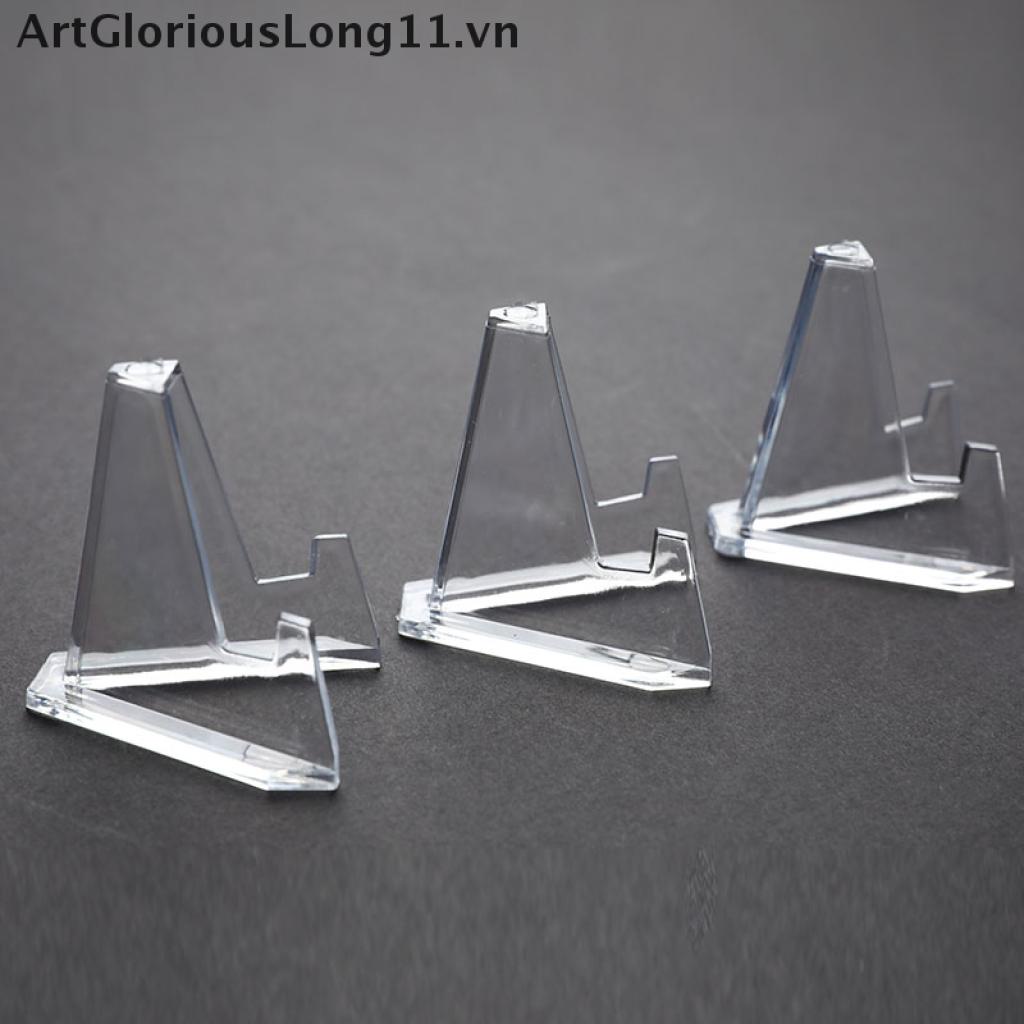1 Giá Đỡ Acrylic Trưng Bày Thẻ / Huy Hiệu Huy Hiệu Huy Hiệu