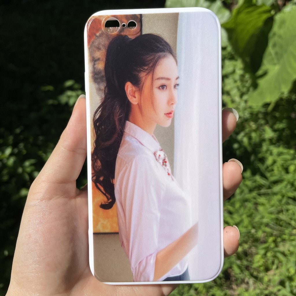 [ảnh thật] - Ốp lưng in hình theo yêu cầu ốp dẻo cạnh vuông iPhone 6 6plus 7 plus 8 plus x xs xr xsmax 11(c31)