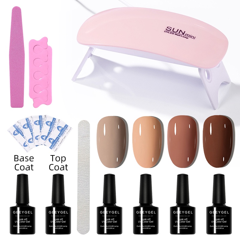 Bộ Gel Sơn Móng Tay Màu Sắc Độc Đáo Chất Lượng Cao