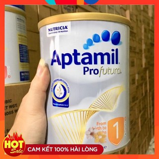 [Bebu123] (Đủ số date xa) Sữa aptamil úc 900g