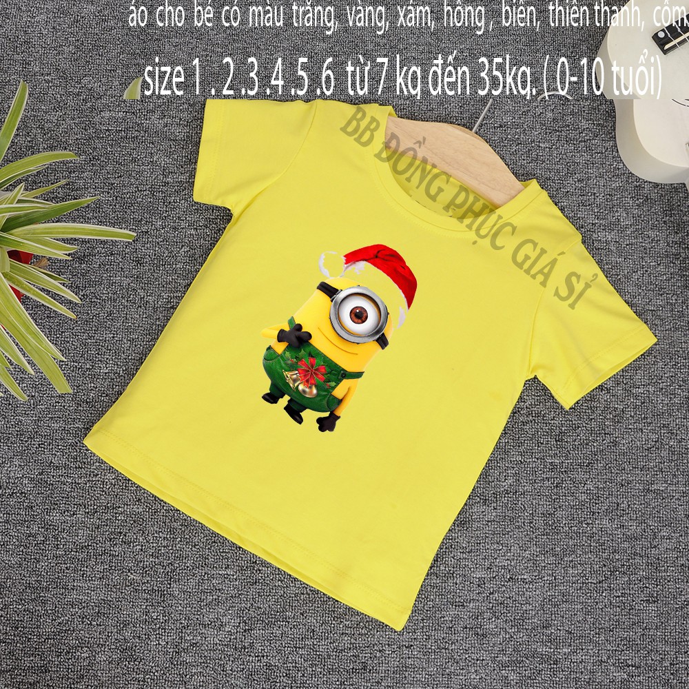 áo minion noel