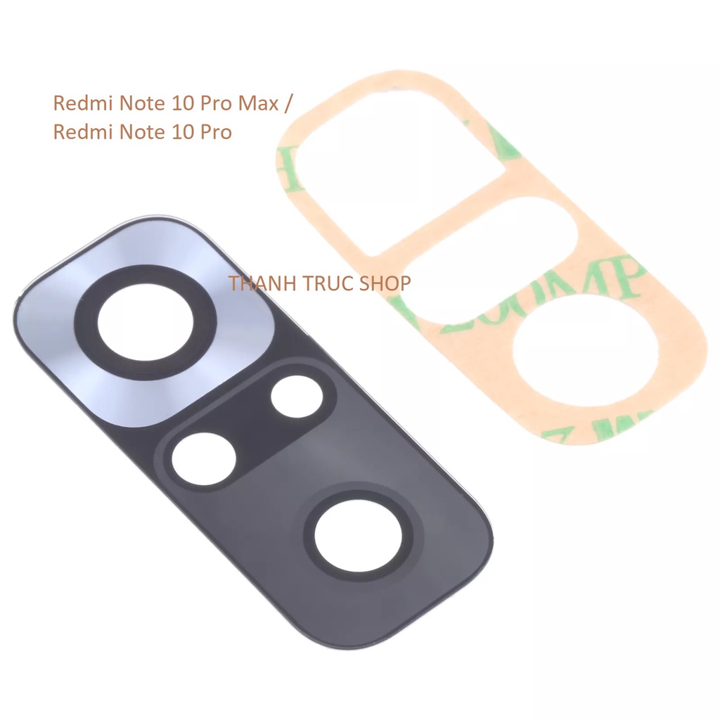 Kính Điện Thoại Camera Xiaomi Redmi Note 10 / 10 Pro / 10 Pro Max