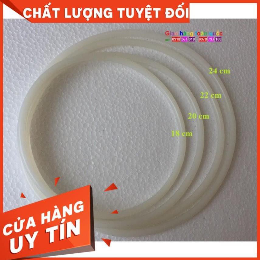 Gioăng cao su nồi áp suất gas 2 tay cầmcác cỡ 18 20 22 24 gioăn g tròn đặc -kholinhkiennamdinh