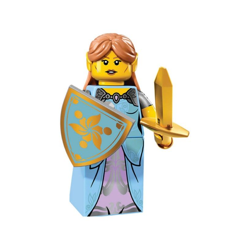 Lego 71018 Series 17 Gourmet Cheft - Dance Instructor - Elf Maiden - Butterflies Girl - Circus Strongman