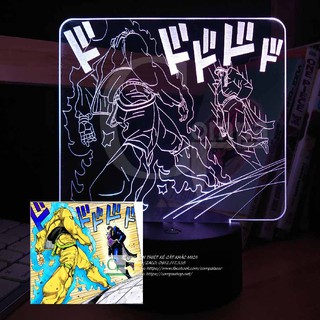 [ĐÈN NGỦ HIỆN ĐẠI] Đèn Ngủ Jojo's bizarre adventure Jojo x Dio