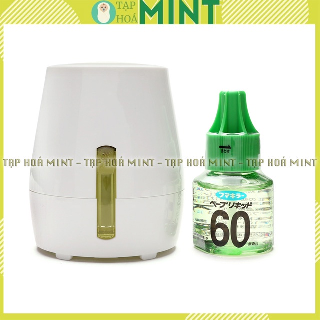 Bộ 2 lọ tinh dầu đuổi muỗi Nhật - Tạp hoá mint