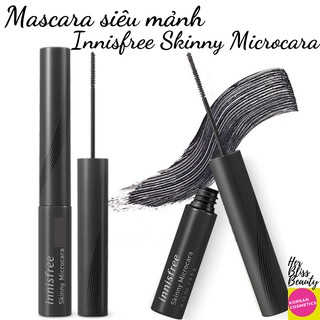 [SiêuSale] Mascara siêu mảnh Innisfree Skinny Microcara. Hàng nhập chính hãng