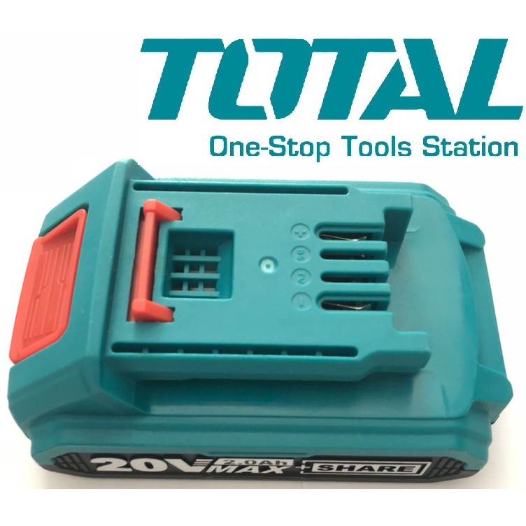Total Pin sạc 20V Lithium-Ion Battery 2.0Ah TFBLI20011