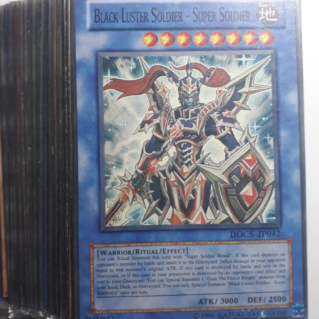 Bài Yugioh theo pack