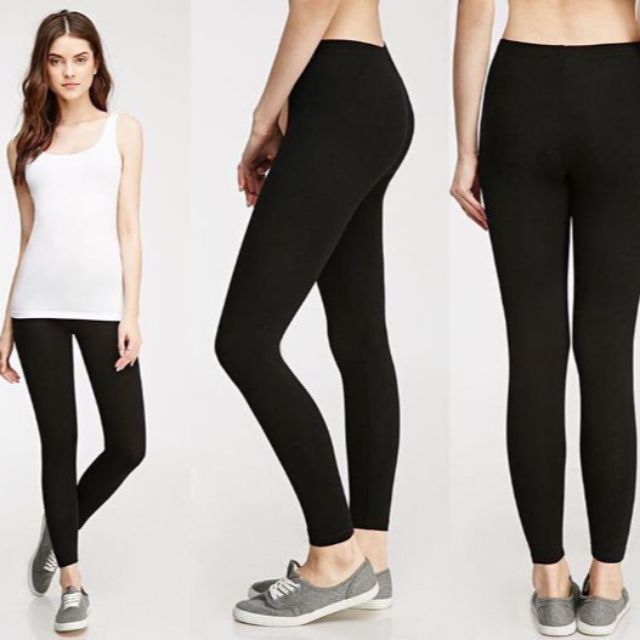 Quần legging nữ nâng mông xuất dư (mã F21)