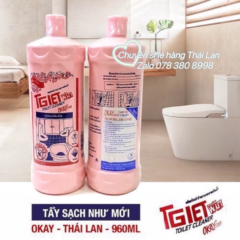 Tẩy Bồn Cầu Okay Thái Lan 960ml