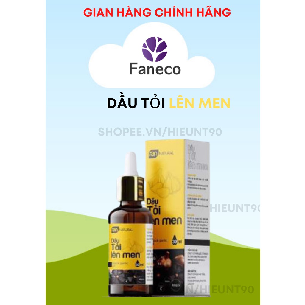 Combo 2 Dầu Tỏi Lên Men Fan NutriFoods (Mua 2 tặng 1 Hộp Khẩu Trang Cao Cấp Cho Bé)