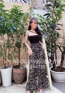Set áo kèm quần beo