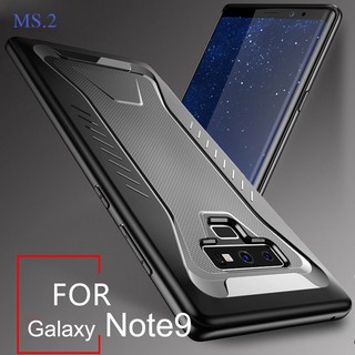 Ốp lưng galaxy Note 9 Iron Man siêu chống sốc( Đen, Xanh)