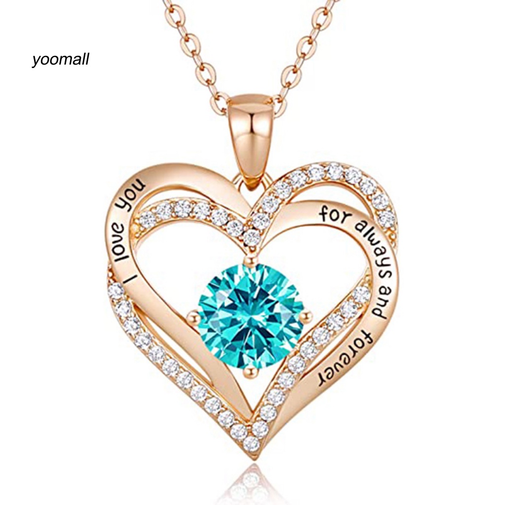 Vòng cổ Mặt Đá Lấp Lánh Có Thể Điều Chỉnh Độ Dài