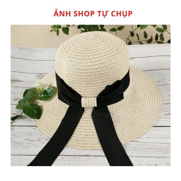 [Mã FAMARAL1 giảm 10K đơn 50K]Mũ cói đi biển mẹ và bé - nói cói đi biển cặp mẹ con