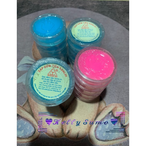 Sáp đếm tiền , giấy polymer chống dính SANLIH ( loại tốt )